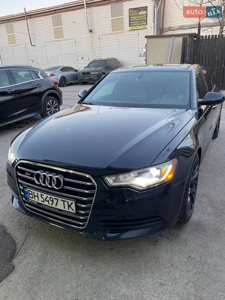 Audi A6 2013
