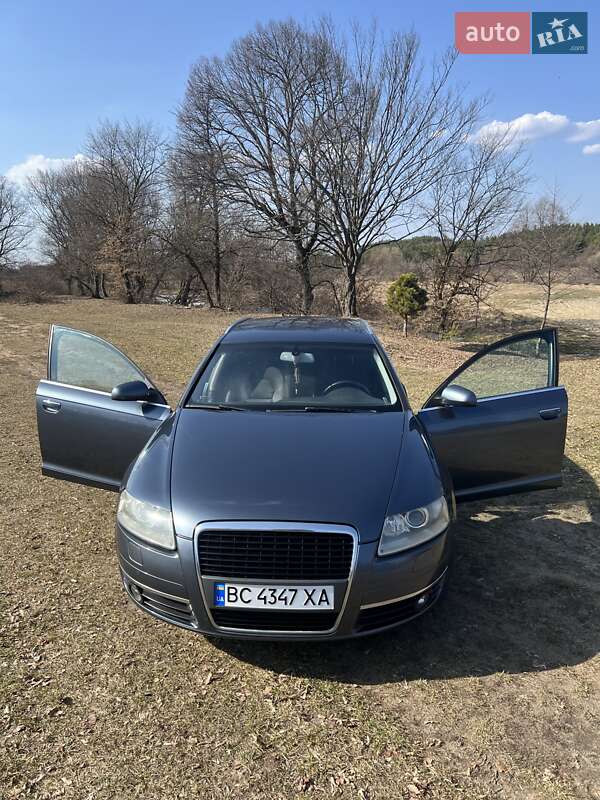 Універсал Audi A6 2006 в Шептицькому