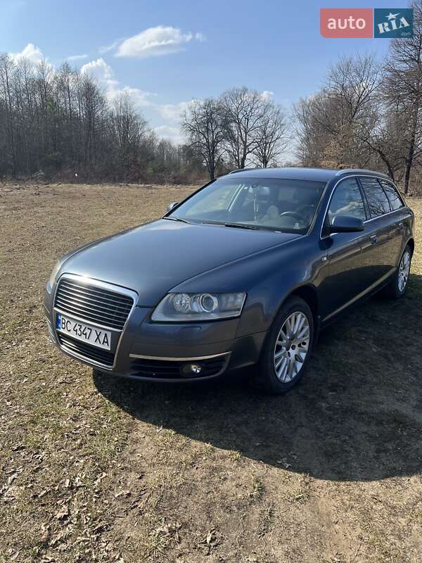 Універсал Audi A6 2006 в Шептицькому