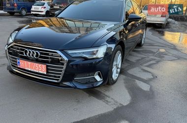 Седан Audi A6 2023 в Киеве