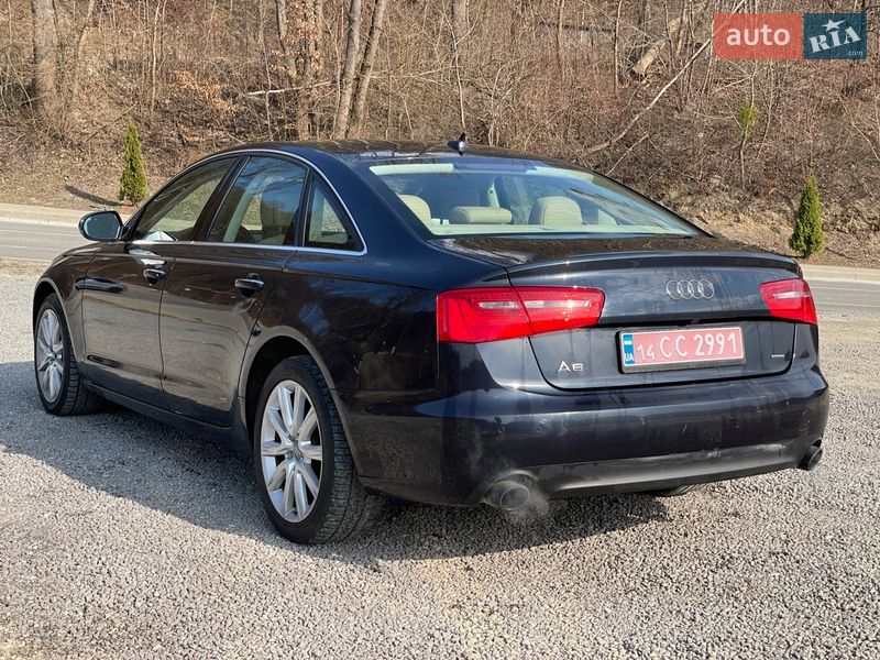Седан Audi A6 2014 в Львові фото 7 Седан Audi A6 2014 в Львові