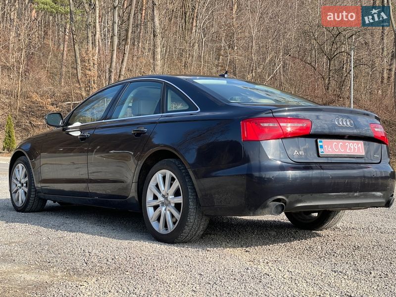 Седан Audi A6 2014 в Львові фото 8 Седан Audi A6 2014 в Львові