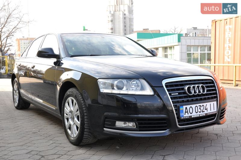 Седан Audi A6 2010 в Львові