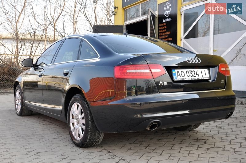 Седан Audi A6 2010 в Львові
