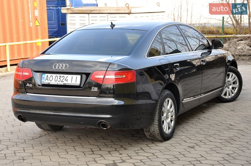 Седан Audi A6 2010 в Львові