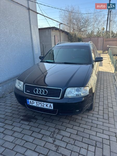 Универсал Audi A6 2004 в Днепре