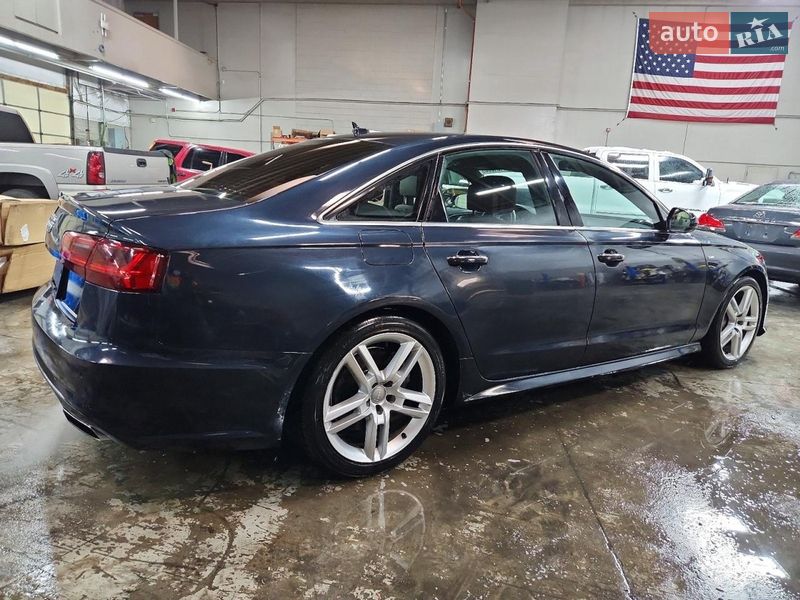 Седан Audi A6 2017 в Львові