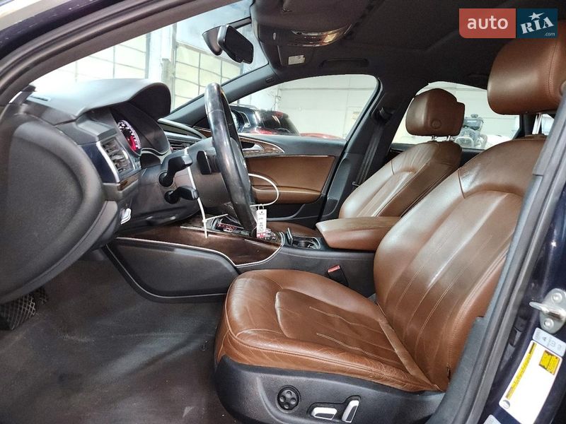 Седан Audi A6 2017 в Львові
