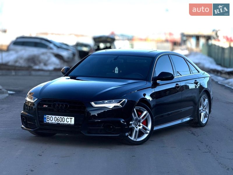 Седан Audi A6 2015 в Тернополі