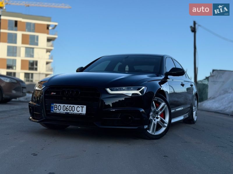 Седан Audi A6 2015 в Тернополі