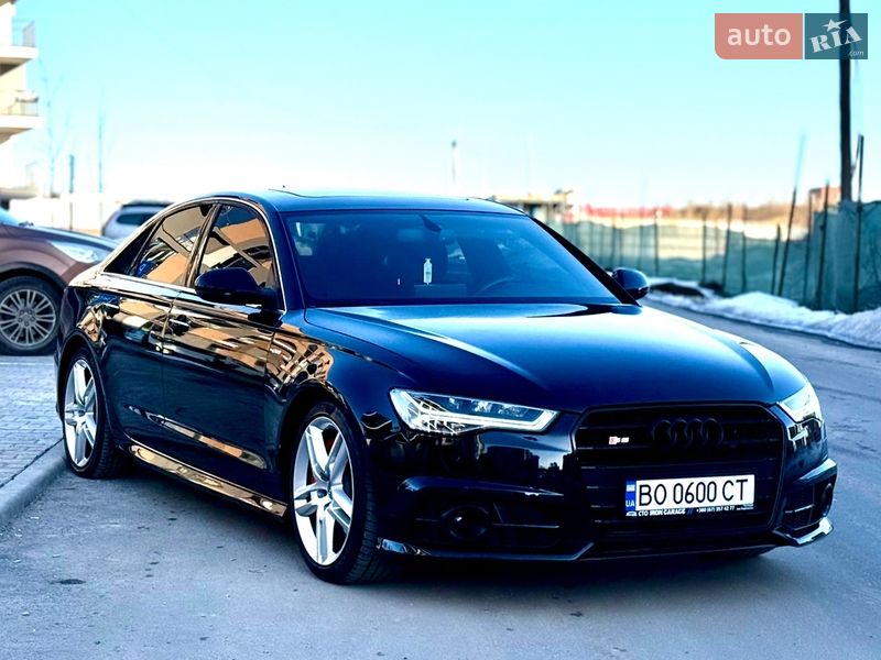 Седан Audi A6 2015 в Тернополі