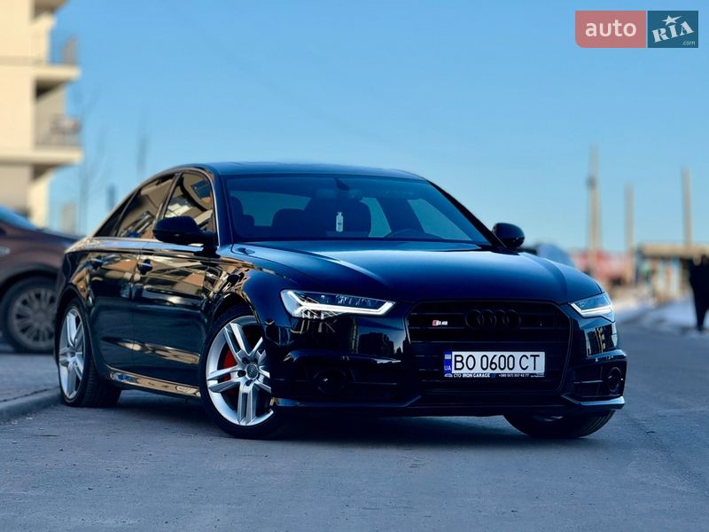 Седан Audi A6 2015 в Тернополі
