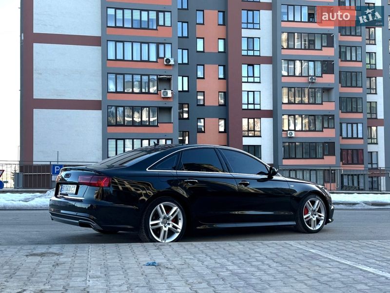 Седан Audi A6 2015 в Тернополі