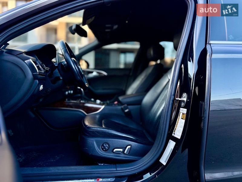 Седан Audi A6 2015 в Тернополі