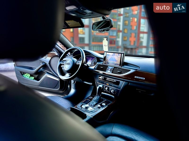 Седан Audi A6 2015 в Тернополі
