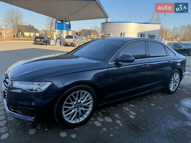 Седан Audi A6 2015 в Ровно