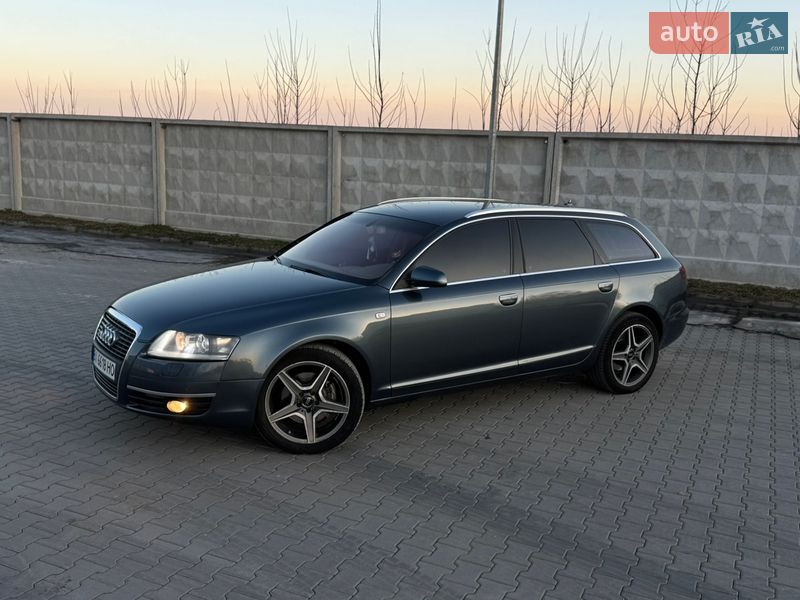 Універсал Audi A6 2005 в Хмельницькому