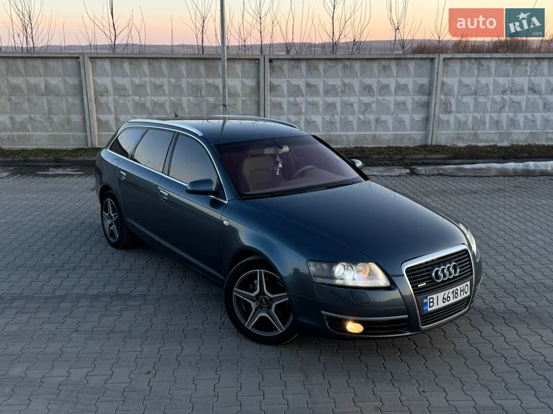 Універсал Audi A6 2005 в Хмельницькому