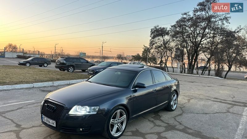 Седан Audi A6 2005 в Дніпрі фото 3 Седан Audi A6 2005 в Дніпрі