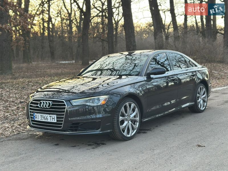 Audi A6 2016 Audi A6 2016