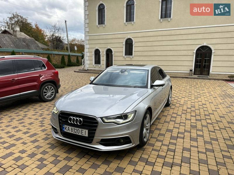 Audi A6 2011 Audi A6 2011