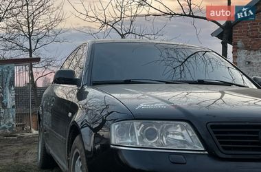 Седан Audi A6 2000 в Львове