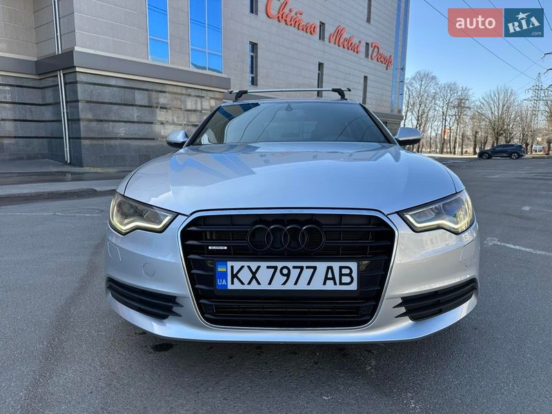 Audi A6 2013