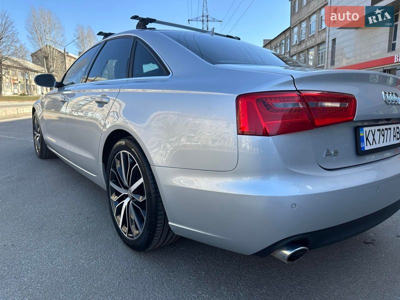 Седан Audi A6 2013 в Харькове