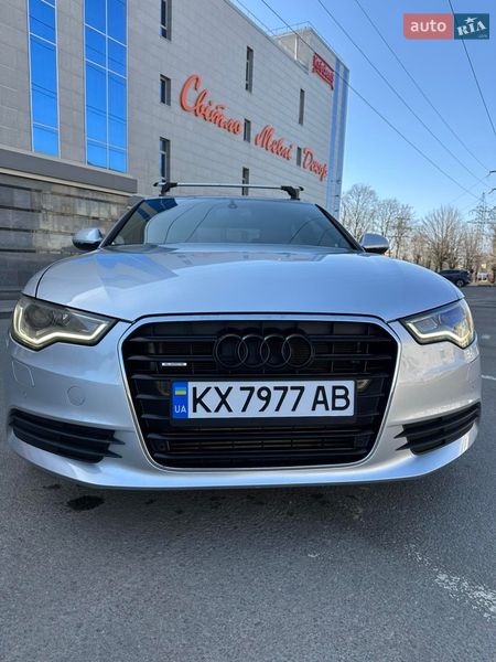 Седан Audi A6 2013 в Харькове