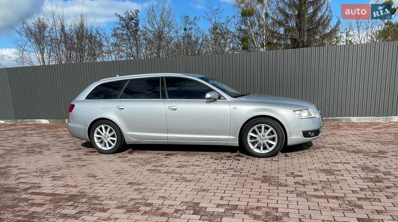 Универсал Audi A6 2006 в Сарнах