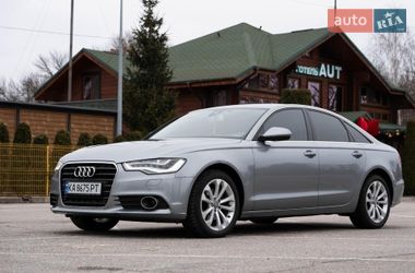 Седан Audi A6 2013 в Александрие