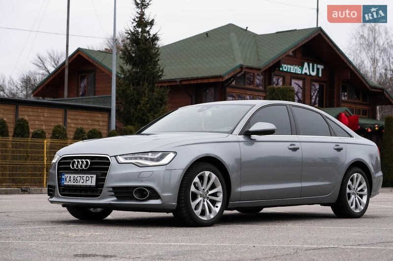Седан Audi A6 2013 в Александрие фото 4 Седан Audi A6 2013 в Александрие