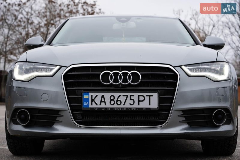 Седан Audi A6 2013 в Александрие фото 11 Седан Audi A6 2013 в Александрие