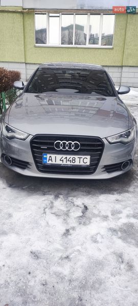 2013 Audi A6, VIN WAUZZZ4G3DN013291:plate — фото 1 (autoria)
