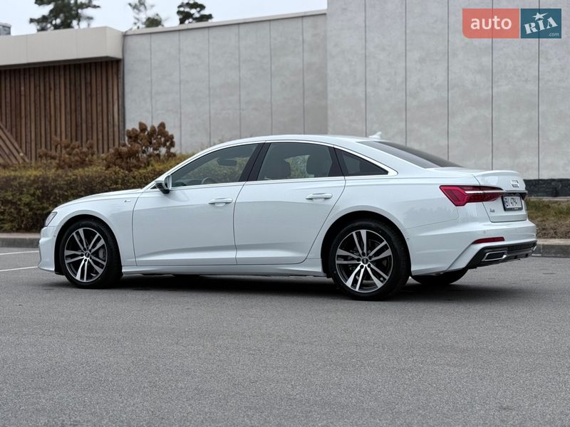 Седан Audi A6 2021 в Киеве