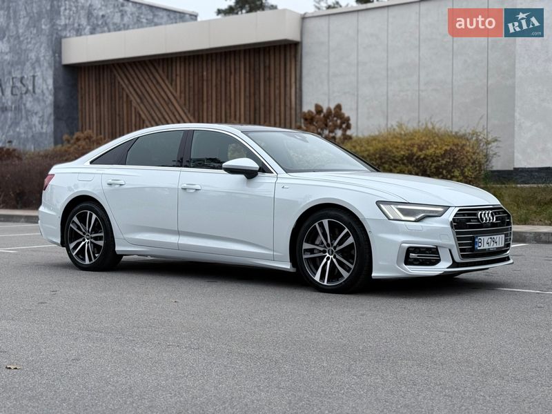 Седан Audi A6 2021 в Киеве
