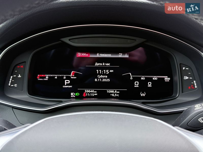 Седан Audi A6 2021 в Киеве