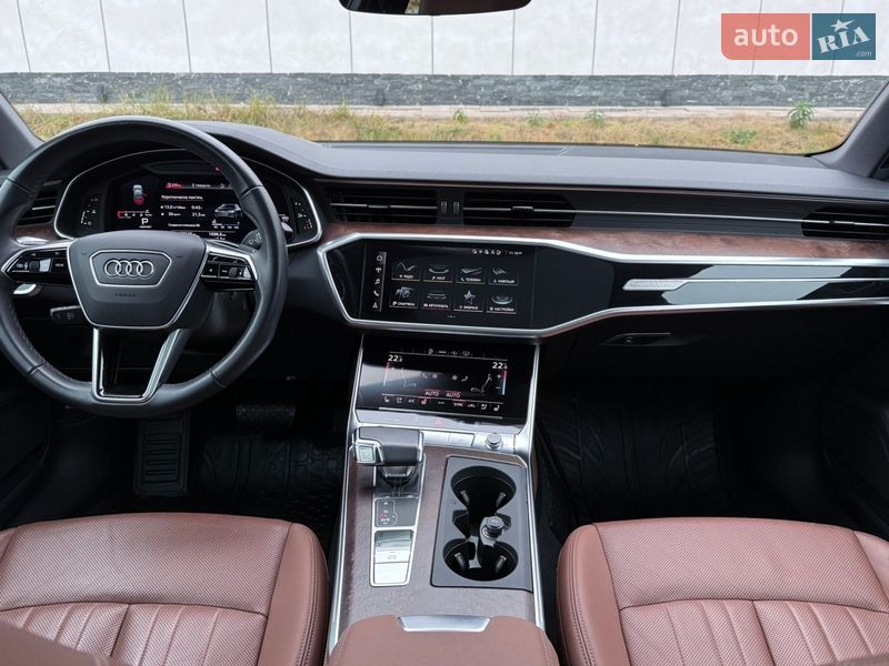 Седан Audi A6 2021 в Киеве