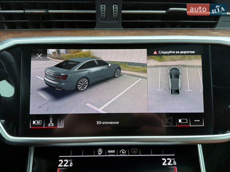 Седан Audi A6 2021 в Киеве