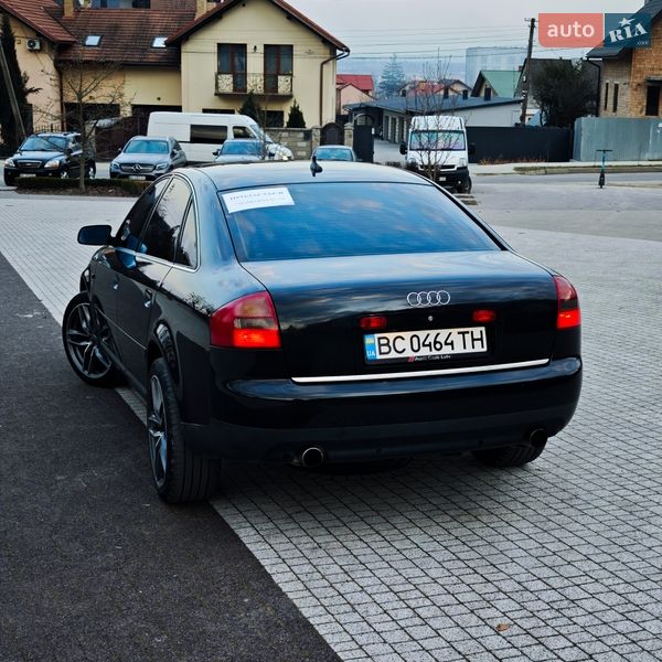 Седан Audi A6 2001 в Львове