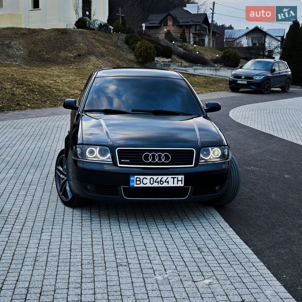 Седан Audi A6 2001 в Львове