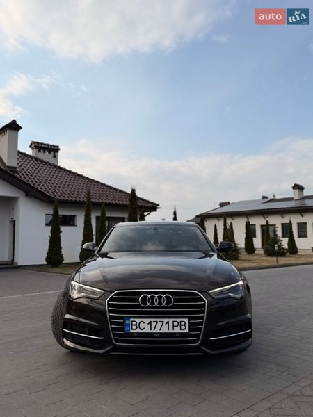 Седан Audi A6 2018 в Львове