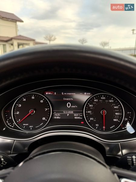Седан Audi A6 2018 в Львове