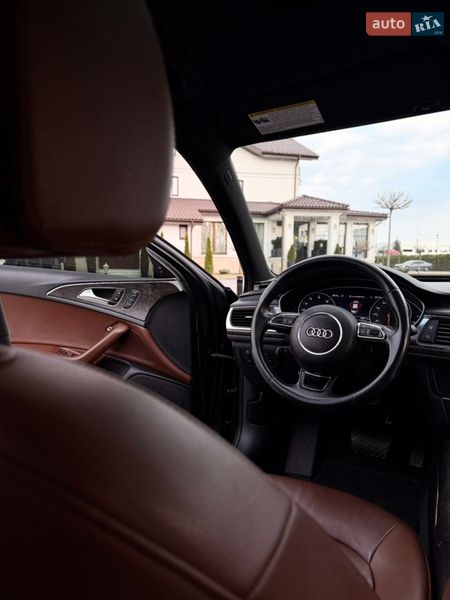 Седан Audi A6 2018 в Львове