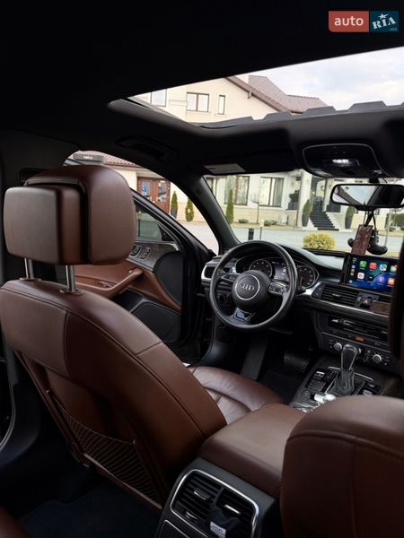 Седан Audi A6 2018 в Львове