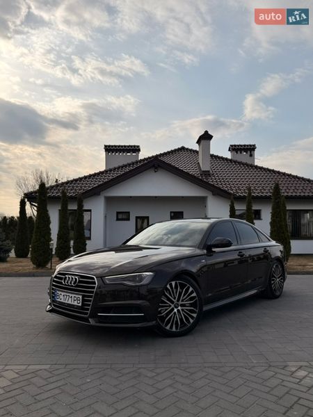 Седан Audi A6 2018 в Львове