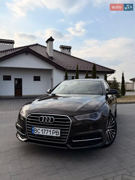 Седан Audi A6 2018 в Львове
