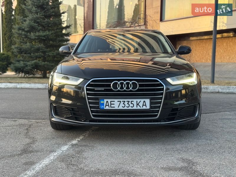 Седан Audi A6 2016 в Днепре