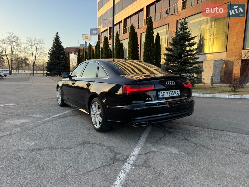 Седан Audi A6 2016 в Днепре