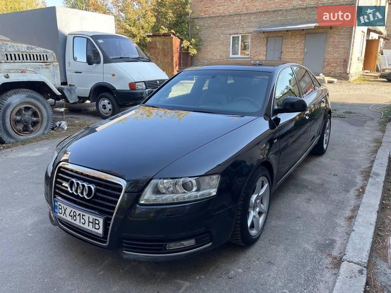 2009 Audi A6, VIN WAUZZZ4F89N053624:plate — фото 1 (autoria)